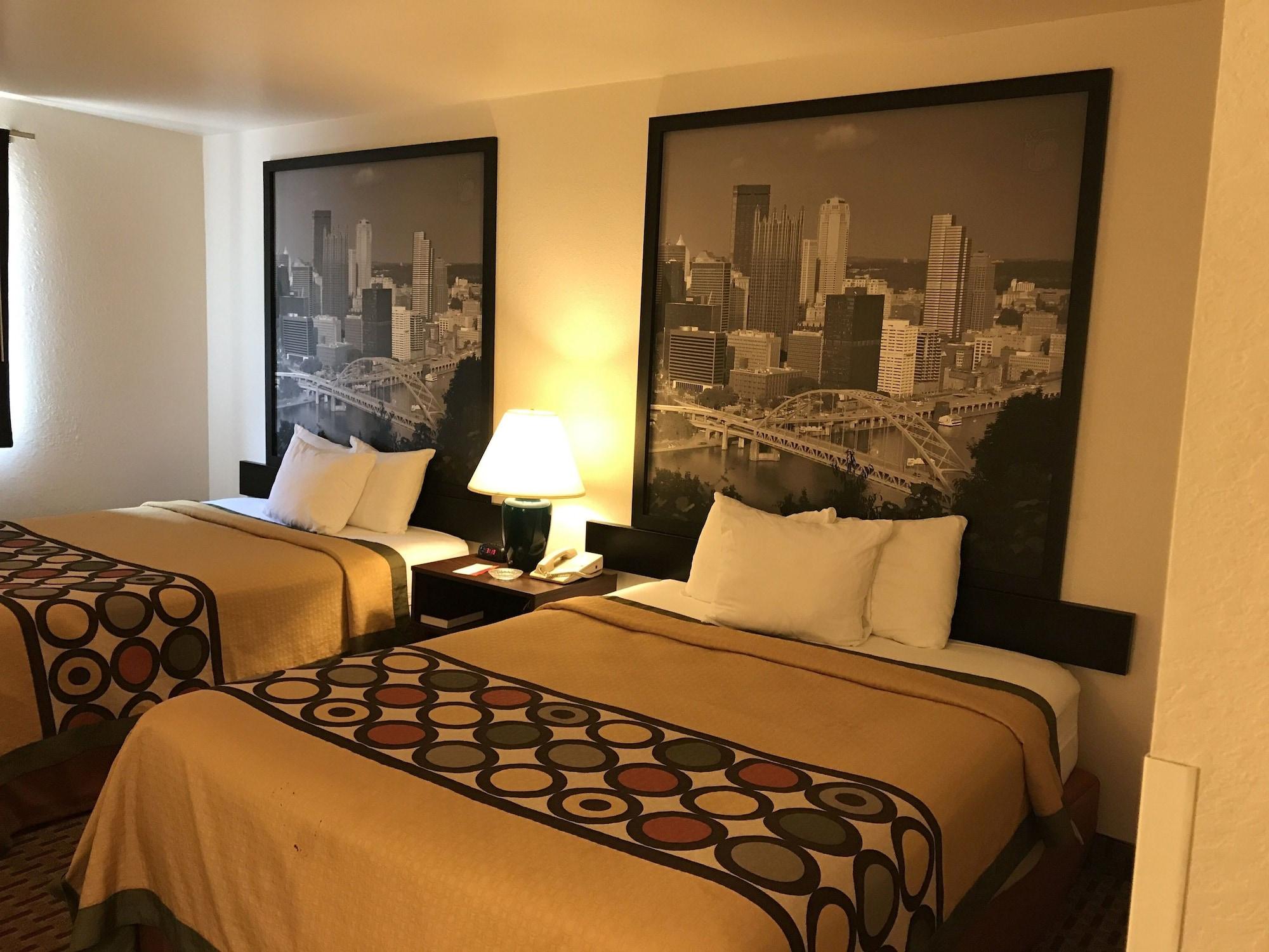 Super 8 By Wyndham Canonsburg/Pittsburgh Area Kültér fotó
